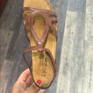 Naot Women's Brown Sandals